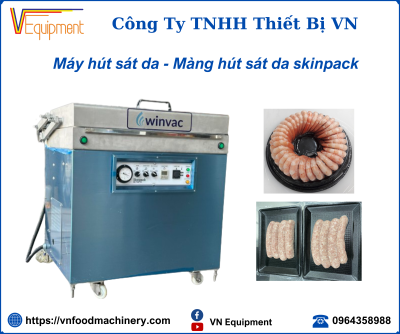 Máy hút sát da skinpack winvac - Ảnh 4