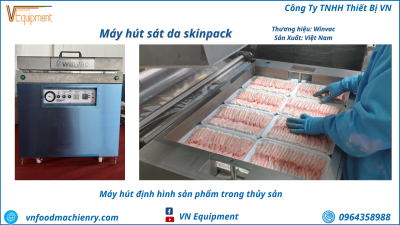 Máy hút sát da skinpack winvac - Ảnh 3
