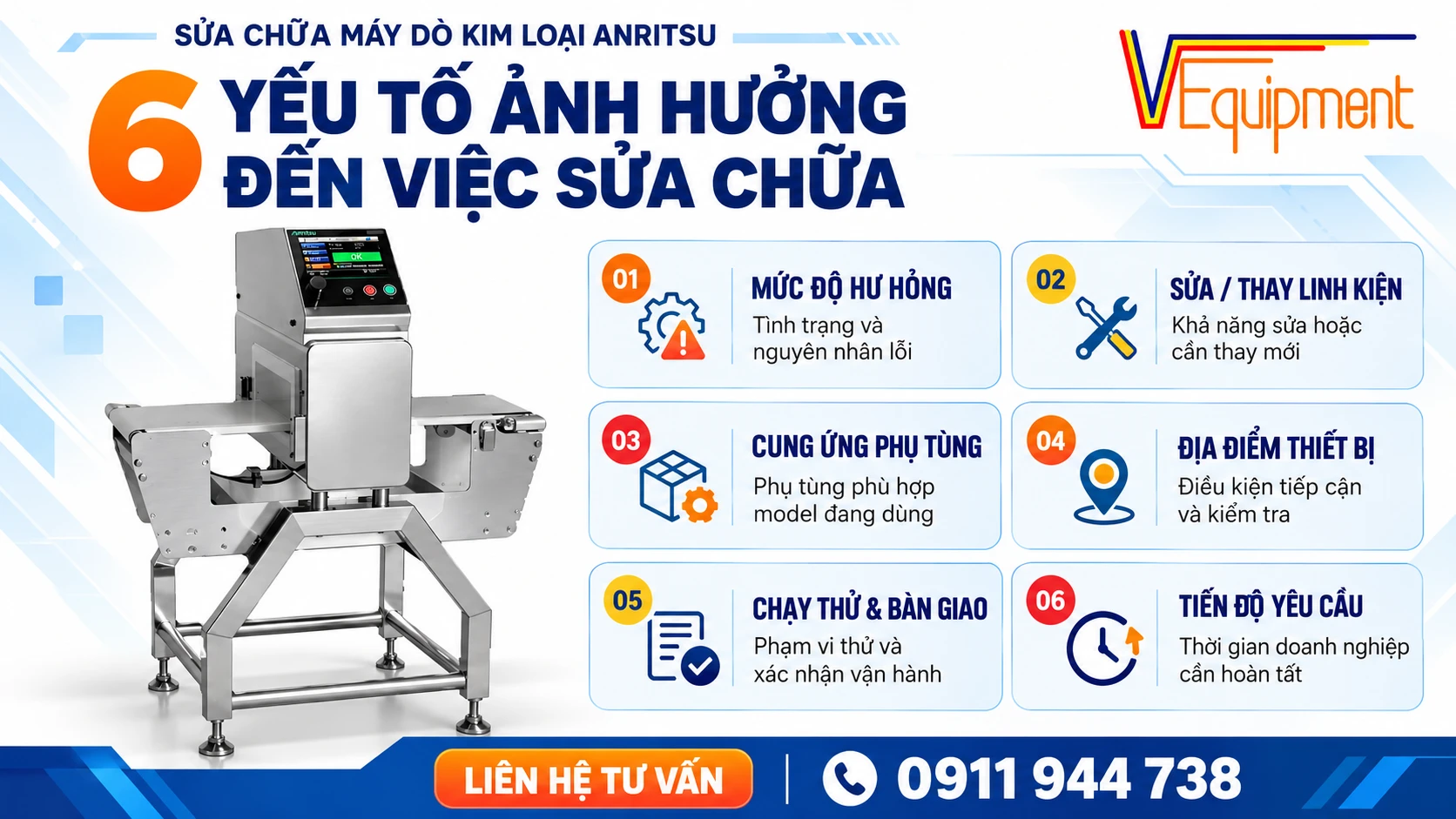 sữa chữa máy dò kim loại Anritsu (2)