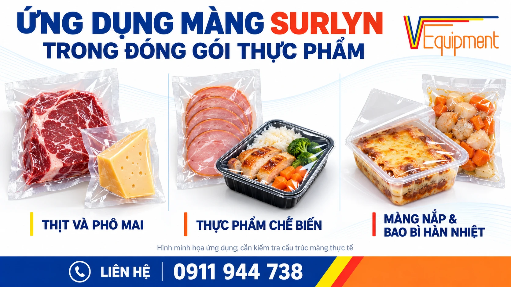 ứng dụng màng surlyn